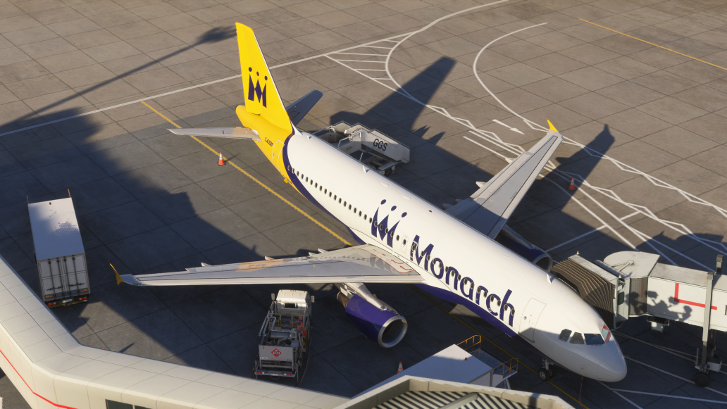 vMonarch flight operations